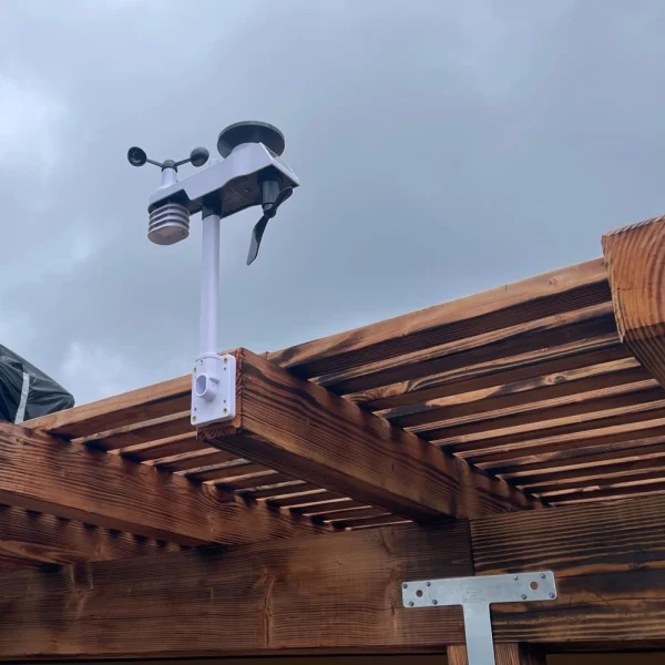 020T FT0860RF 5-in-1 Wireless Weather Station | Indoor Outdoor Temperature Humidity Wind Rain Monitoring