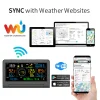 0355-7-in-1-weather-stations-wifi FT0355-019T 7-in-1 Wi-Fi Weather Station Wireless Indoor Outdoor Weather Monitor with Temperature, Humidity, Wind Speed & More