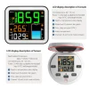 FT0024 Solar Powered Ultrasonic Tank Level Gauge for Liquid Level Monitoring