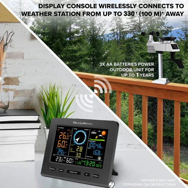 FT-0366RF-Wireless-Weather-Station-02 FT0860RF 5-in-1 Wireless Weather Station | Indoor Outdoor Temperature Humidity Wind Rain Monitoring