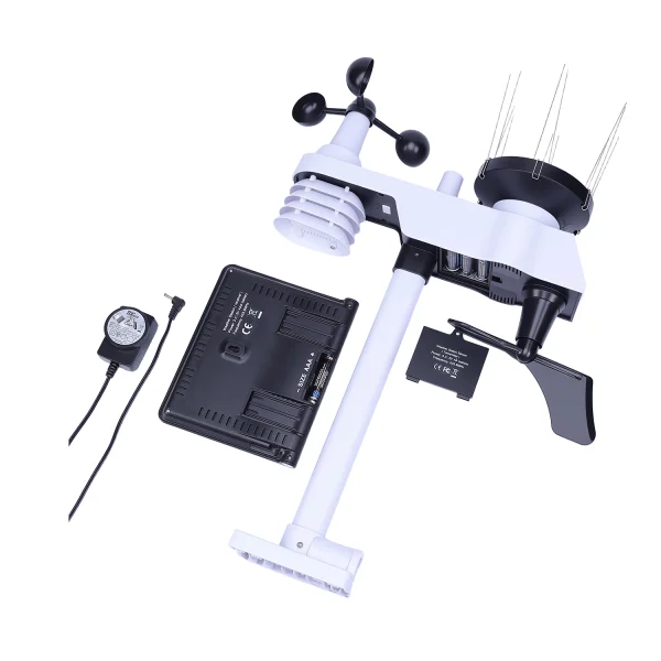 FT-0366RF-Wireless-Weather-Station-12 FT0860RF 5-in-1 Wireless Weather Station | Indoor Outdoor Temperature Humidity Wind Rain Monitoring