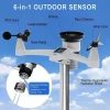 Weather Station FT0345-4 FT0345 Professional Weather Station with PC Connectivity | Indoor & Outdoor Monitoring, Wind, Rain, Forecast & Data Logging