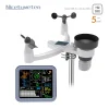 Weather Station FT0345-7 FT0345 Professional Weather Station with PC Connectivity | Indoor & Outdoor Monitoring, Wind, Rain, Forecast & Data Logging