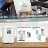 FT0320-019T WiFi Professional Weather Station | Indoor/Outdoor Temperature, Humidity, Wind, Rain, UV & Barometric Pressure Monitor with Dual Sensors
