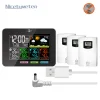 weather-station-ws6681-1 WS6681 Multi-Channel Temperature Humidity Weather Station | Indoor Outdoor Monitoring
