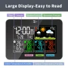 weather-station-ws6681-2 WS6681 Multi-Channel Temperature Humidity Weather Station | Indoor Outdoor Monitoring