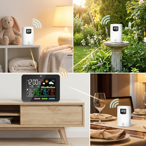 weather-station-6681 Brown Cap