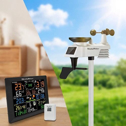 weather-stations FT-0366WF WiFi Weather Station with Solar Assist & Data Upload