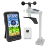 FT0214W WiFi Weather Station Wind Gauge with 2.4G WiFi, Real-time Data Upload to Wunderground & Weathercloud