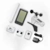 FT0214W WiFi Weather Station Wind Gauge with 2.4G WiFi, Real-time Data Upload to Wunderground & Weathercloud