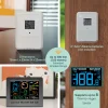 NicetyMeter-WiFi-Wind-&-Weather-Station-0366A-Thermo-Hygro FT0366A WiFi Weather Station - Solar Auxiliary Rain & Wind Gauge | Indoor Outdoor Temperature Humidity Barometer with Wunderground Upload