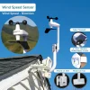 NicetyMeter-WiFi-Wind-&-Weather-Station-0366A-wind FT0366A WiFi Weather Station - Solar Auxiliary Rain & Wind Gauge | Indoor Outdoor Temperature Humidity Barometer with Wunderground Upload