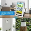 Wireless Rain Gauge Weather Station with Thermometer, Hygrometer, Barometer & Alarm-6 FT0207 Wireless Weather Station Rain Gauge — Independent Station Optimized Copy