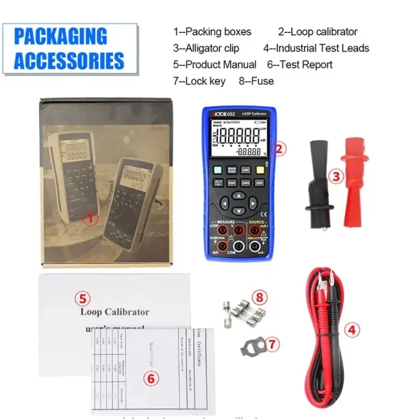 NEW Loop Calibrator 0-30mA Signal Generator 05S