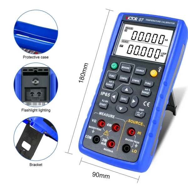 07 3_W NEW Multifunction Calibrator Voltage mA Resistance Thermocouple and RTD Source and Measurement 07