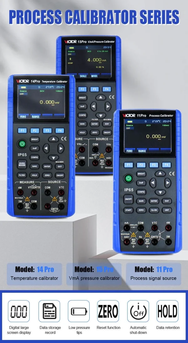 Multifunction Process Calibrators