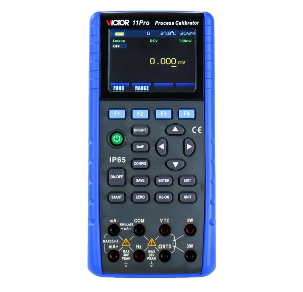 NEW High-Precision Multifunction Process Calibrators with 0.01% Accuracy and IP65 Protection 11Pro 14Pro 15Pro