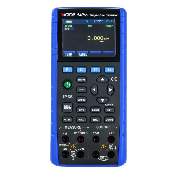 NEW High-Precision Multifunction Process Calibrators with 0.01% Accuracy and IP65 Protection 11Pro 14Pro 15Pro