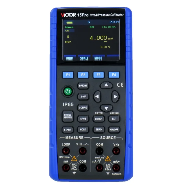 NEW High-Precision Multifunction Process Calibrators with 0.01% Accuracy and IP65 Protection 11Pro 14Pro 15Pro