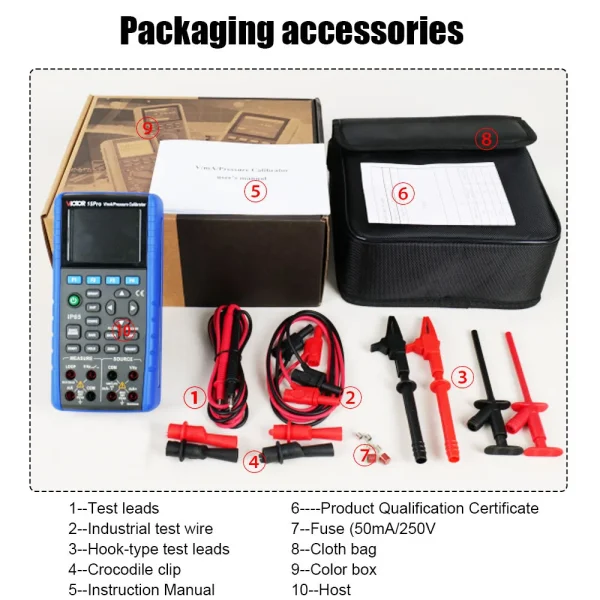 NEW High-Precision Multifunction Process Calibrators with 0.01% Accuracy and IP65 Protection 11Pro 14Pro 15Pro