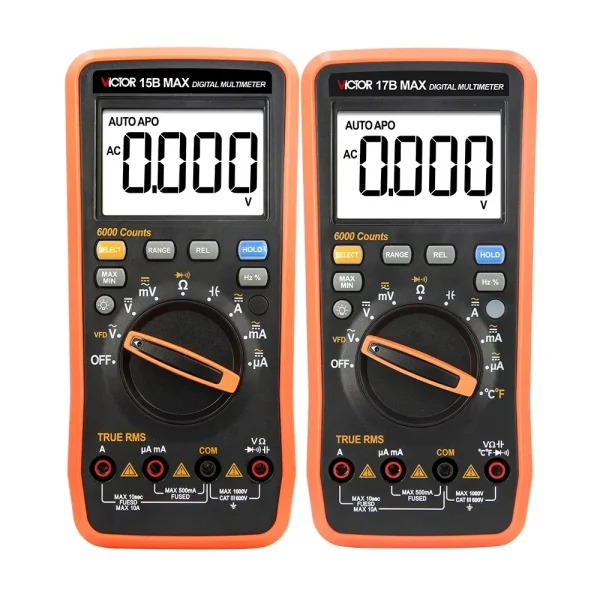 15B 17B_W HIGH-PRECISION MULTIMETER