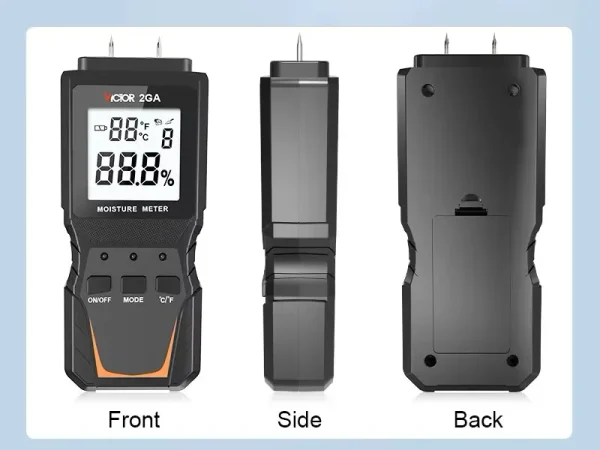 2GA 14_W NEW Digital Wood Moisture Meter and Building Materials Moisture Tester 2GA