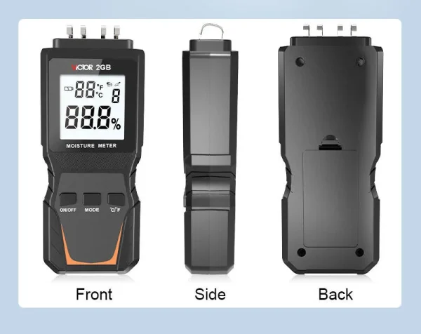 digital paper moisture meter 2GB