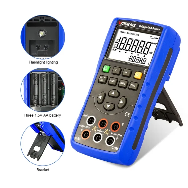 NEW Voltage/mA Source 30mA Current Simulation Calibrator 04S
