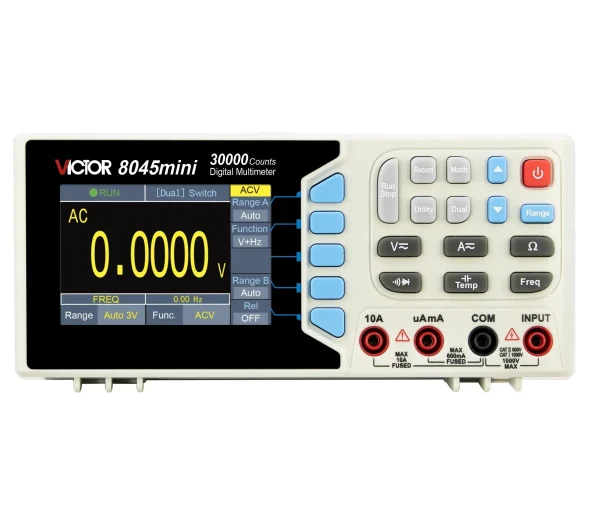 VICTOR 8045mini 30000 Counts Digital Multimeter