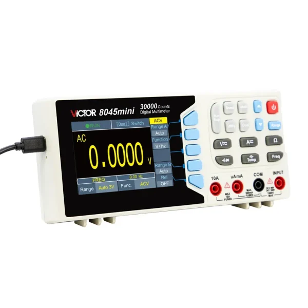 Bench-top Digital Multimeter NEW 30000 Counts VICTOR 8045mini