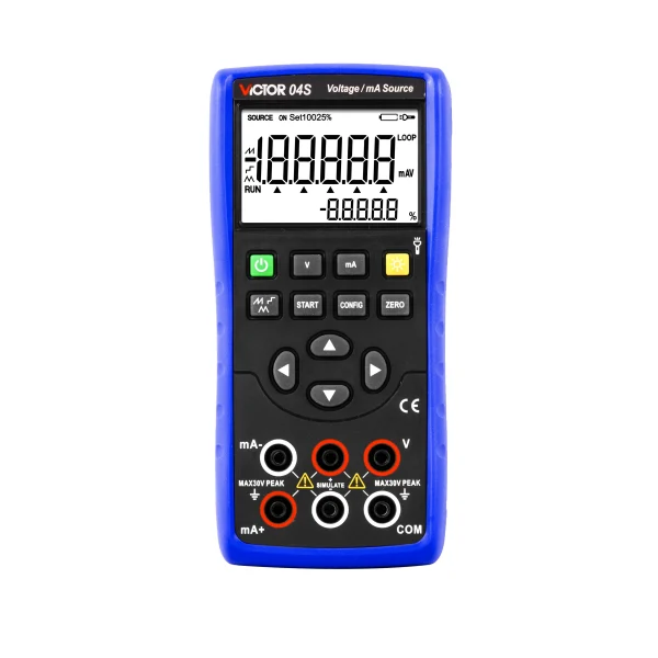 Voltage/mA Source 04S