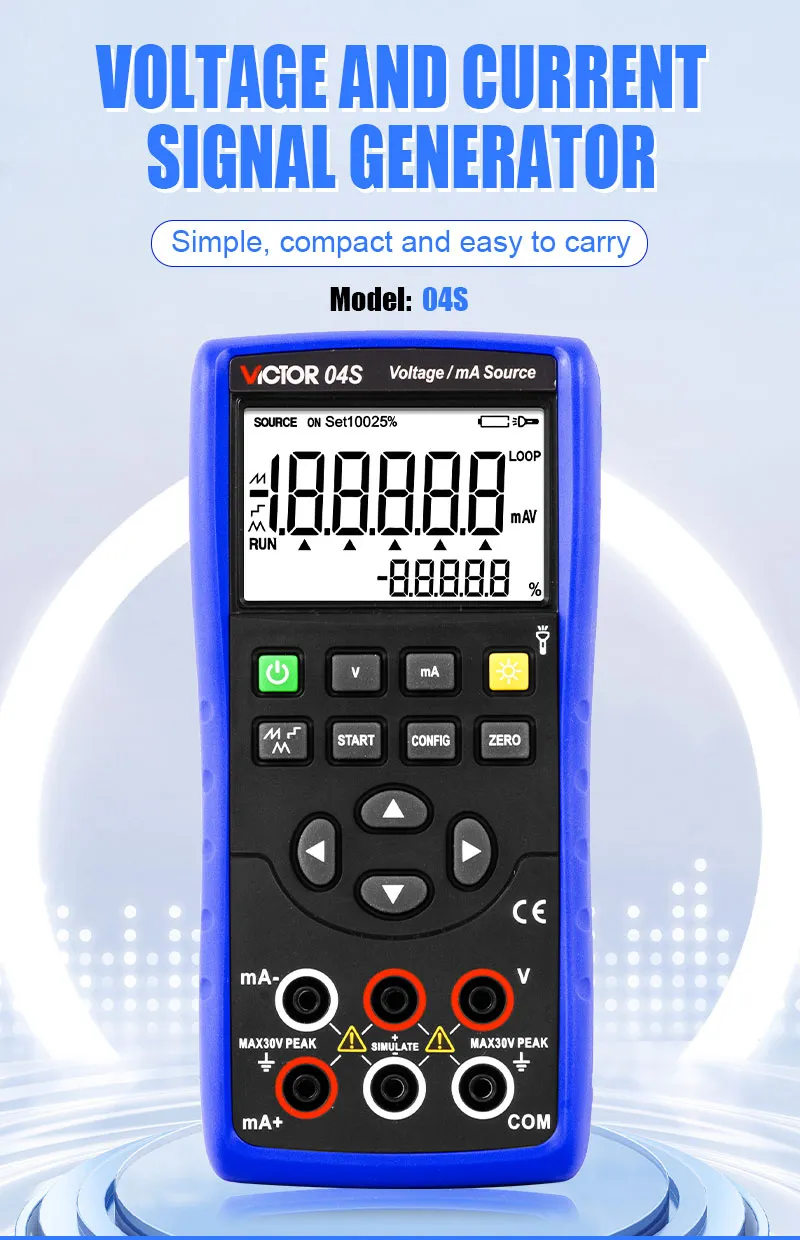  Voltage/mA Source 04S