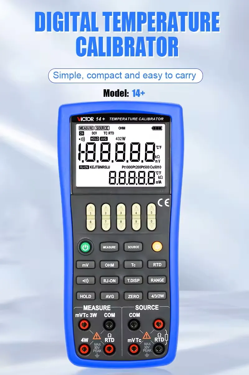 Temperature Calibrator 14+