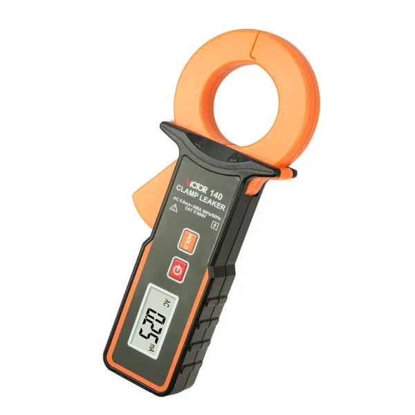 Victor Clamp Leaker – High-Precision AC Leakage Current Clamp Meter Range UP to 300A 140