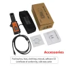 Victor Professional AC / DC Leakage Current Tester – 60A Range,1mA Resolution, USB Data Logging, Auto-Ranging for Automotive & Industrial Use 140D