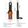 Victor Professional AC / DC Leakage Current Tester – 60A Range,1mA Resolution, USB Data Logging, Auto-Ranging for Automotive & Industrial Use 140D
