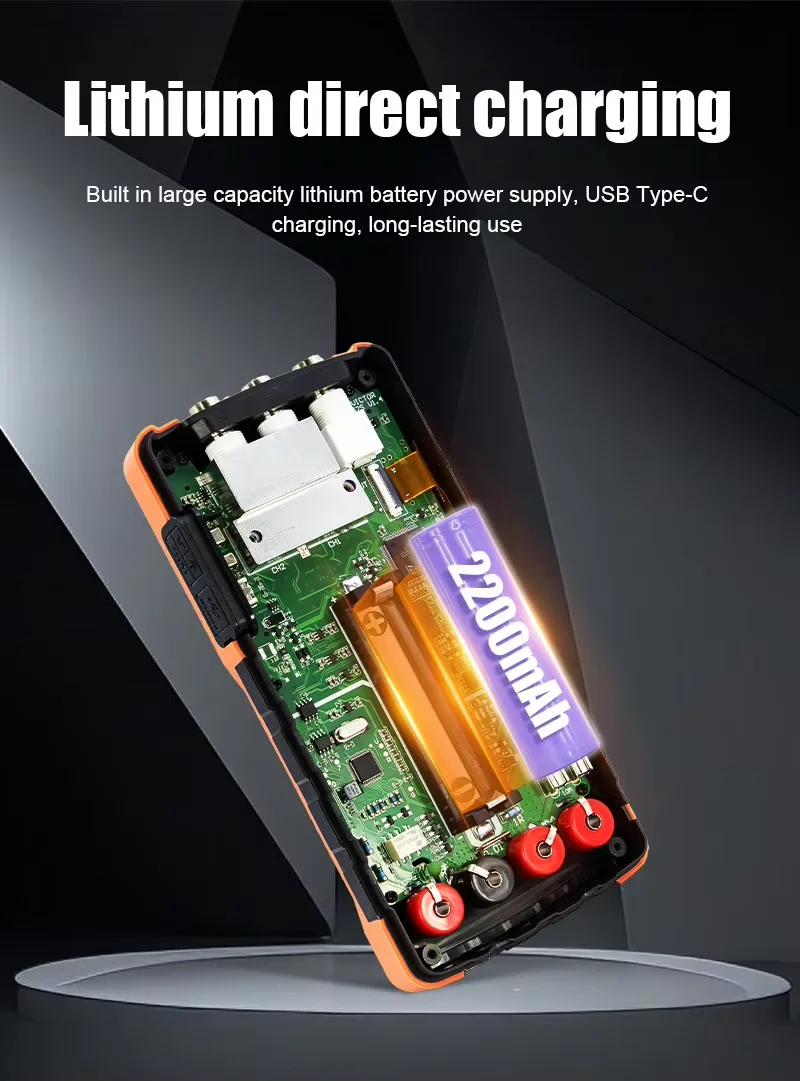 3-in-1 Oscilloscope