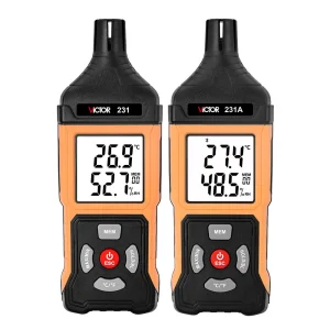 Handheld Thermo-Hygrometer Handheld Thermo-Hygrometer