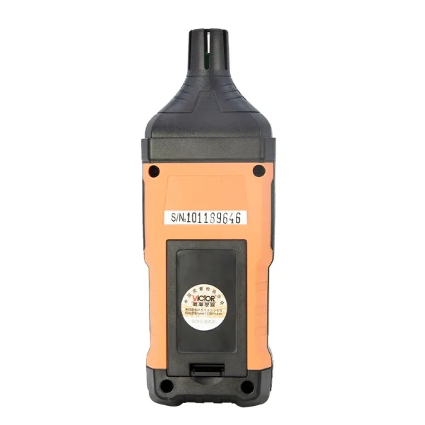 231 3_W Victor Handheld Thermo-Hygrometer – Large Screen, Alarm Settings, MAX/MIN & Data Hold for HVAC & Environmental Monitoring 231 231A