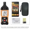 231 6_W Victor Handheld Thermo-Hygrometer – Large Screen, Alarm Settings, MAX/MIN & Data Hold for HVAC & Environmental Monitoring 231 231A