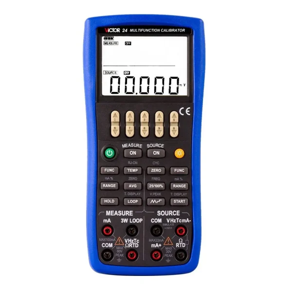 Multifunction Process Calibrator