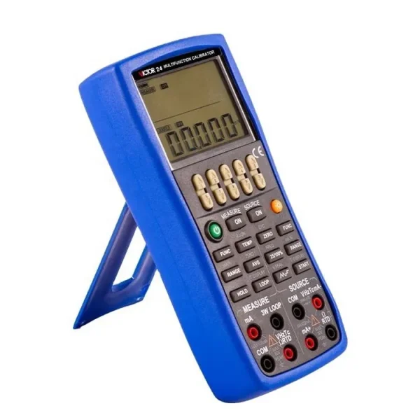 Multifunction Process Calibrator ： Accuracy 0.02%  voltage (DCV), current (mA), resistance (Ω), thermocouples (TC), thermal resistance (RTD), frequency 24 / 25