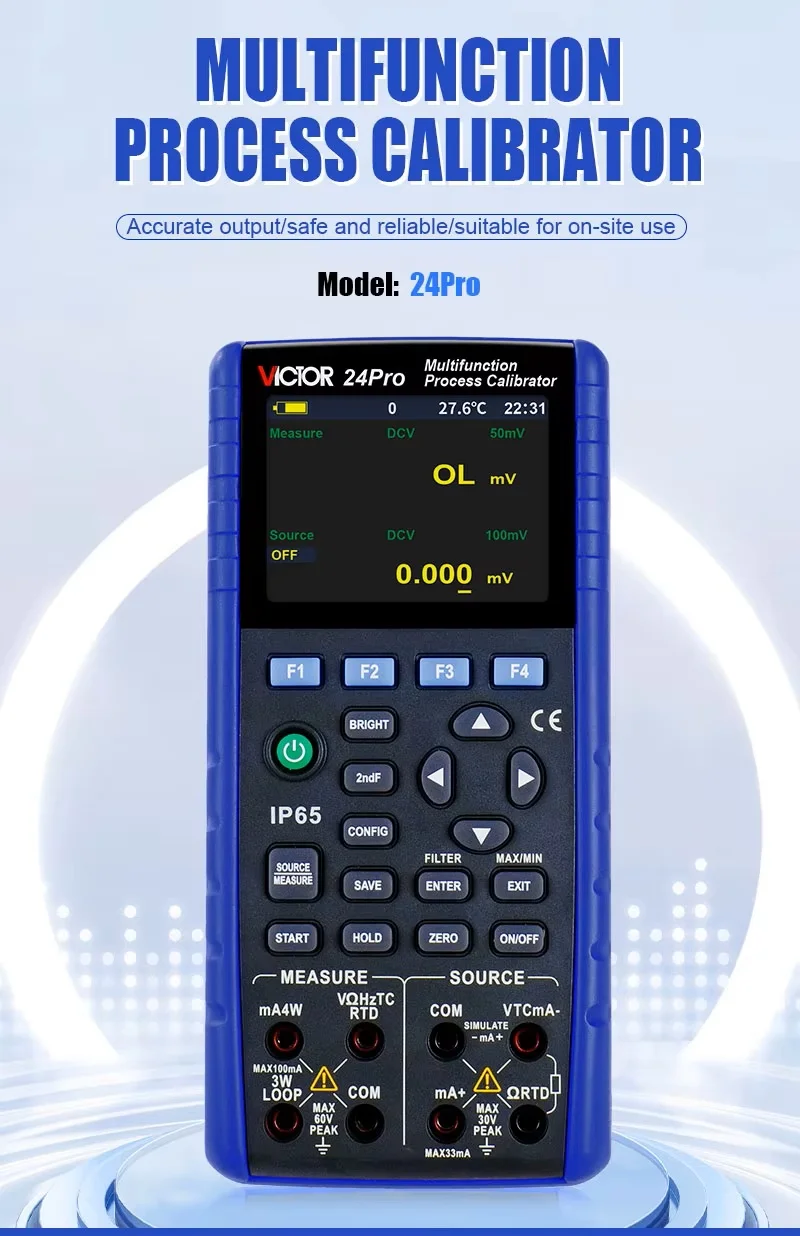 Multifunction Process Calibrator 24pro
