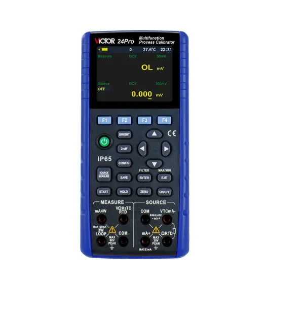Multifunction Process Calibrator 24pro Multifunction Process Calibrator 24pro