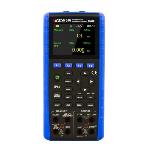 Multifunction Process Calibrator