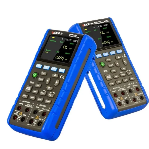 Multifunction Process Calibrator: Independent Measure & Source with HART Communication (26H)