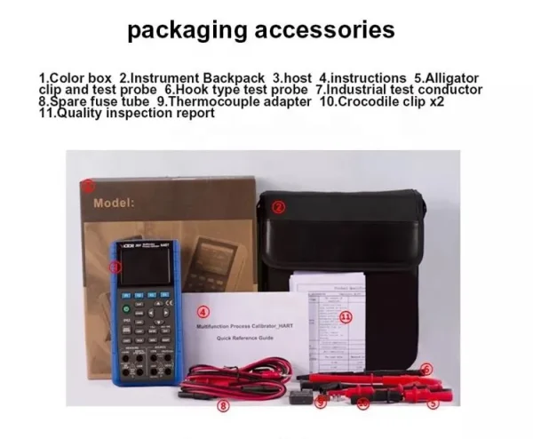 Multifunction Process Calibrator: Independent Measure & Source with HART Communication (26H)
