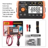 2026 New Insulation Resistance Tester: Up to 200GΩ Test Range, 250V–5000V Selectable, CAT III 600V Safety 60B+/60D+/60E+