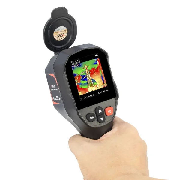 VICTOR Handheld Infrared Thermal Imager: Precision Thermal Imaging & Data Logging for Industrial Experts 321 / 321Pro
