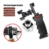328C 3@_updated Mobile Telephone Infrared Thermal Imager: 256×192 Resolution, 10mm Lens, 970m Ultra-Long Range Night Vision, 1x–4x Stepless Zoom, GPS & Compass, Plug-and-Play for Android 328C